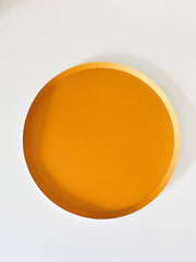 Classic Yellow Plate - Pretty Day