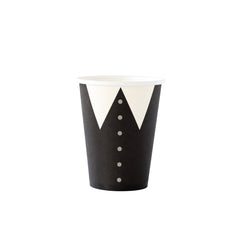 PREORDER SHIPPING 8/1-8/8 - WED1012 -  Party More Lapel Paper Party Cups - Pretty Day