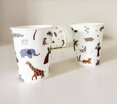 Safari Cups - Pretty Day