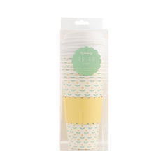 My Mind’s Eye - PLTG197 - Yellow Flowers To-Go Cup - Pretty Day