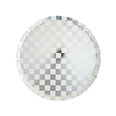 Jollity & Co. + Daydream Society - Check It! Dazzling Diamond Plates - 2 Size Options - 8 Pk.: Dessert - Pretty Day