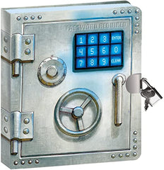 Password Required Lock & Key Diary - Pretty Day