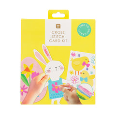 Easter Cross Stitch Card Making Kit S919495 - Pretty Day