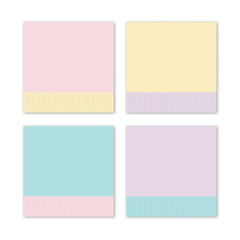 Spring Fringed Cocktail Napkins - Pretty Day