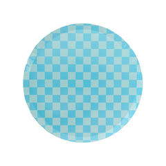 Check It! Out of the Blue Plates - 2 Size Options - 8 Pk. - Pretty Day