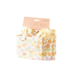 My Mind’s Eye - PLGBS60 -Conversation Hearts Gift Bag Set - Pretty Day