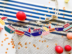 Boat Banner - Pretty Day