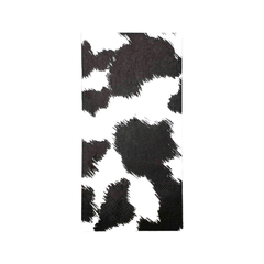 Black Cowhide Dinner Napkins 16pk. JN23 S0099 - Pretty Day