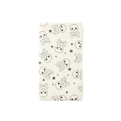 PREORDER SHIPPING 8/1-8/8 - PLTS369i-MME -  Cross Bones Paper Dinner Napkin - Pretty Day
