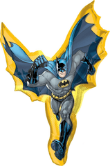 Batman Super Hero  Jumbo Foil Balloon S3024 - Pretty Day