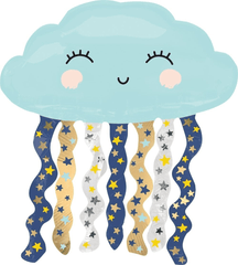 Cute Cloud Baby Shower Jumbo Foil Balloon S4001 - Pretty Day