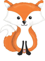 Cute Fox Woodland Jumbo Foil Balloon S2191 - Pretty Day