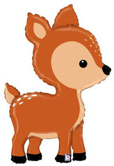 Deer Jumbo Foil Balloon S4028 - Pretty Day