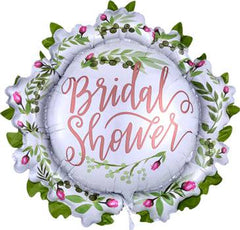 Floral Bridal Shower Jumbo Foil Balloon S3064 - Pretty Day
