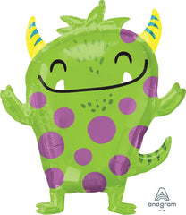Happy Monster Jumbo Balloon S4081 - Pretty Day