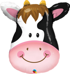 Jumbo Cow Foil Balloon S3091 - Pretty Day