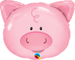 Jumbo Pig Foil Balloon S3091 - Pretty Day