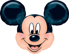 Micky Mouse Head Jumbo Foil Balloon S4044 - Pretty Day