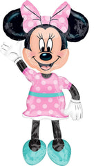 Minnie Mouse Giant Air Walker Balloon S4077 - Pretty Day