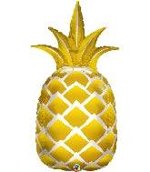 Pineapple Jumbo Foil  Balloon S4033 - Pretty Day