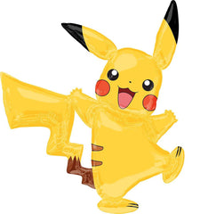 Pokemon Pikachu Giant Airwalker Balloon S3122 - Pretty Day