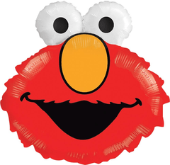 Sesame Street Elmo Jumbo Foil Balloon S4057 - Pretty Day