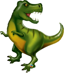T Rex Dinosaur Foil Jumbo Balloon S3092 - Pretty Day