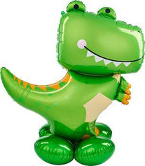 T-Rex Giant  Airloonz Freestanding Balloon S3060 - Pretty Day