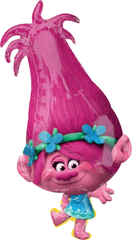 Trolls Poppy Jumbo Foil Balloon S3124 - Pretty Day