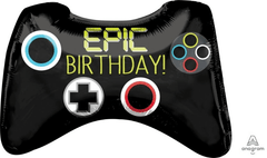 Video Game Controller Birthday Party Jumbo Foil Balloon S4029 - Pretty Day
