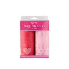 PLCC276 - Maze Heart Food Cups (50 pcs) - Pretty Day