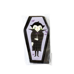 PREORDER SHIPPING 8/1-8/8 - PLTS373A-MME -  Dracula Shaped Paper Dinner Napkin - Pretty Day