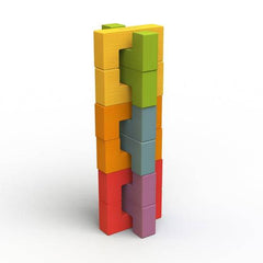 U Build It Blocks - 12 piece set S5130 - Pretty Day
