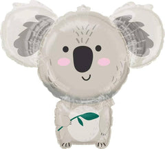 Koala Bear Jumbo Foil Balloon S4097 - Pretty Day