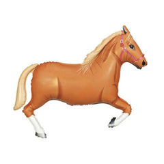 Tan Horse Jumbo Foil Balloon S1099 - Pretty Day