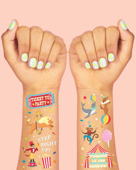 Circus Act Tats - Temporary Tattoos 42pk - Pretty Day
