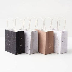 Neutral Gold Fleck Treat Bag - Pretty Day