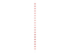 Rose Gold Hearts Garland S0090 S0091 - Pretty Day