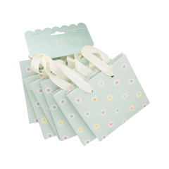 My Mind’s Eye - PLGBS92 - Blue Daisies Gift Bag Set - Pretty Day