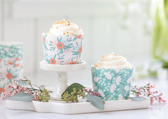 Floating Floral Fields 5 oz Food Cups (36 pcs) M0154 M1009 M1011 - Pretty Day