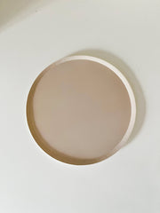 Classic Beige Plate-8pk. - Pretty Day