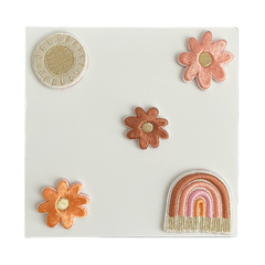 Boho Rainbow Patch Set - Pretty Day