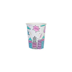 Girl Power Cups 9 oz Cups - 8 Pk. - Pretty Day
