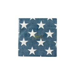Navy Star Cocktail Napkin - Pretty Day