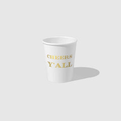 Cheers Y'all Cups S9132 - Pretty Day
