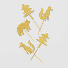 Woodland Wonders Mini Toppers - 10 Pack S5118 - Pretty Day