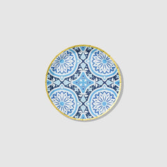 Amalfi Blues Small Plates (10 Count) S3177 - Pretty Day