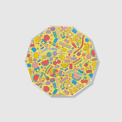 I Want Candy Large Plates (10 per pack) S5017 - Pretty Day