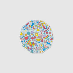 I Want Candy Small Plates (10 per pack) S9023 - Pretty Day