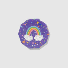 Coterie x Sparkella Rainbow Small Plates (10 per pack) S1115 - Pretty Day